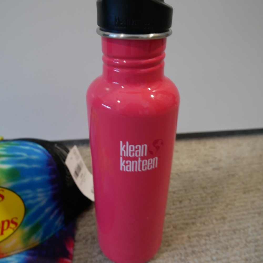 Bass Pro Shop Tye-Dye Snapback NWT / Klean Kanteen Water Bottle (2-Pack)~ - Picture 3 of 5
